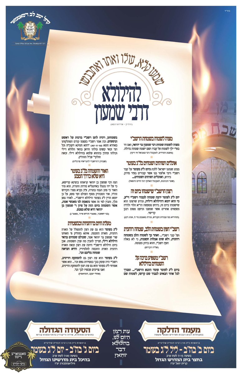Satmar Headquarters tweet media