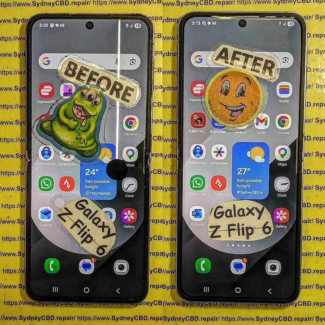 syd_cbd_repair's tweet image. 💎 Repairs 🛠️Your Loved❤️One On The Spot⚡
⚡ #need a #fast #time #onthespot #damage phone screen repair in Sydney Australia 📱
Call 0280114119 0437774119
ift.tt/5wHSZLz
Please do like and subscribe, hit the notification bell for our latest vide… instagr.am/p/DX5rqQkAURW/