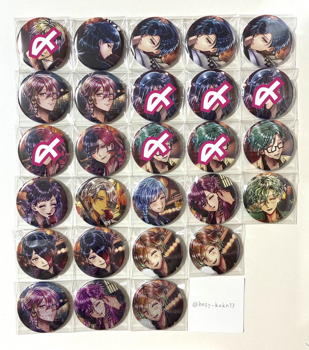 交換】悪魔執事と黒い猫 あくねこ バト缶 バトコレ Butler's 缶Badges