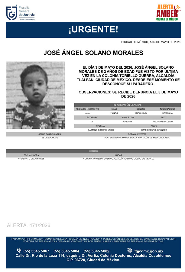 Alerta Amber CDMX tweet media