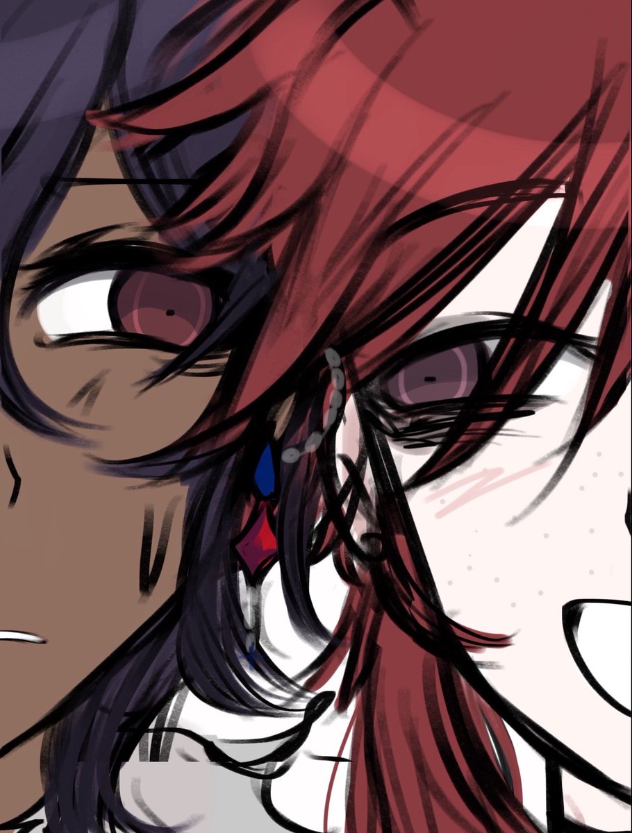 AnimatesMelissa's tweet photo. Guys people REALLY like Kouki Uzai (Ulimate Ragebaiter). I love it! 

In honor of this, I want to show some more beta art! Yippie! (I’ll show more later) 

Ft- (Ulimate full timer) 
#fangantwt #danganronpa #PHCR #projectharmonycodered https://t.co/T0Glca0BUt