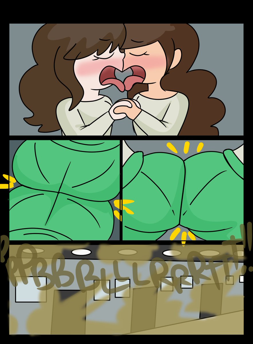 Aroma Lady vs Hilda - Fetish comic by Sunnie aka @/sooperunknownii