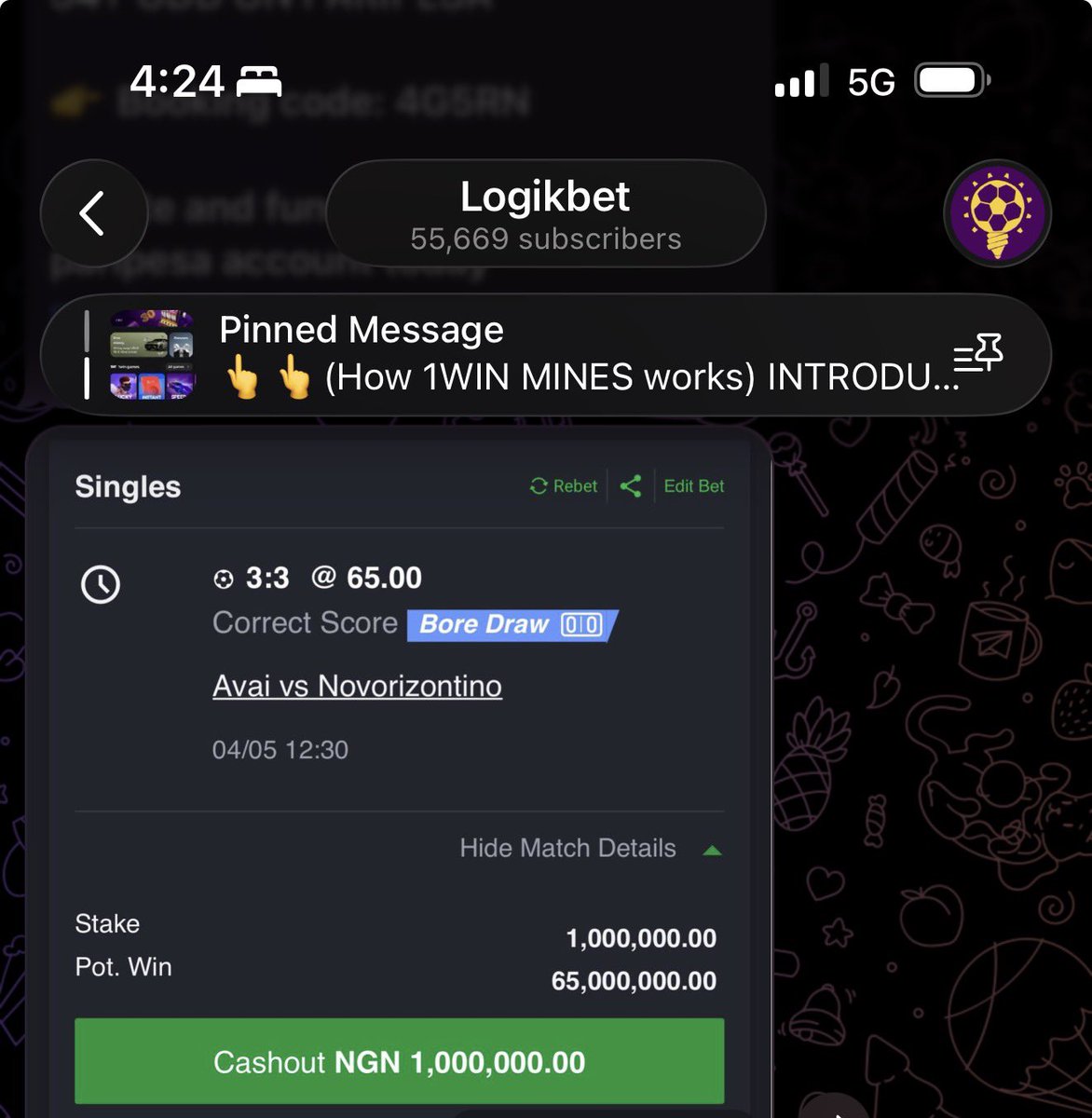 Logikbet💡 tweet media