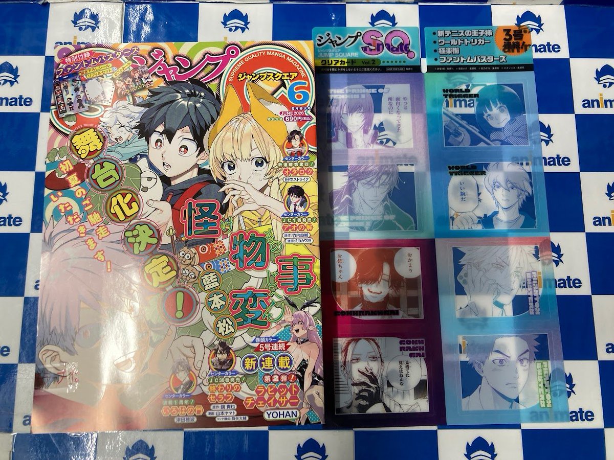 【非売品】ジャンプ　下敷き　当選品 ジャンプフェスタ2008 WJトレーディング下敷き20枚セット - メルカリ その他