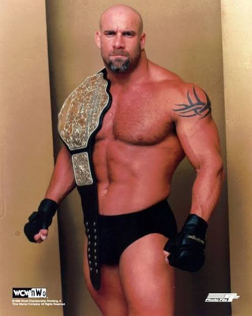 topdawgom's tweet photo. I don’t care what smarks say late 90s Goldberg was that guy https://t.co/LqYa77r4Rj