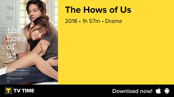 byronbelen's tweet image. #NowWatching The Hows of Us #TheHowsOfUs #tvtime