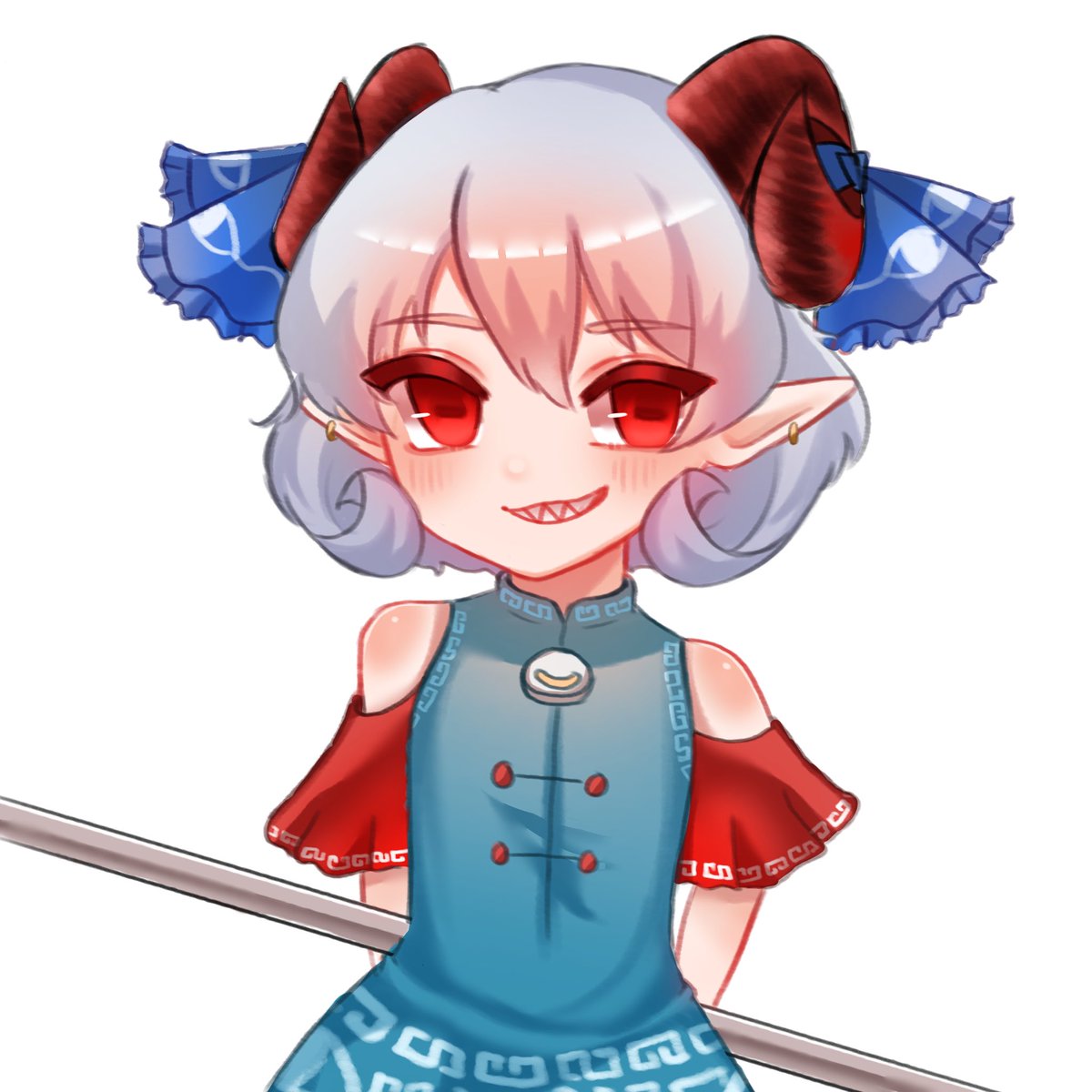 ronin_816's tweet photo. 饕餮尤魔
#東方Projectㅤㅤㅤㅤ
#touhou https://t.co/omQohjFLJ5