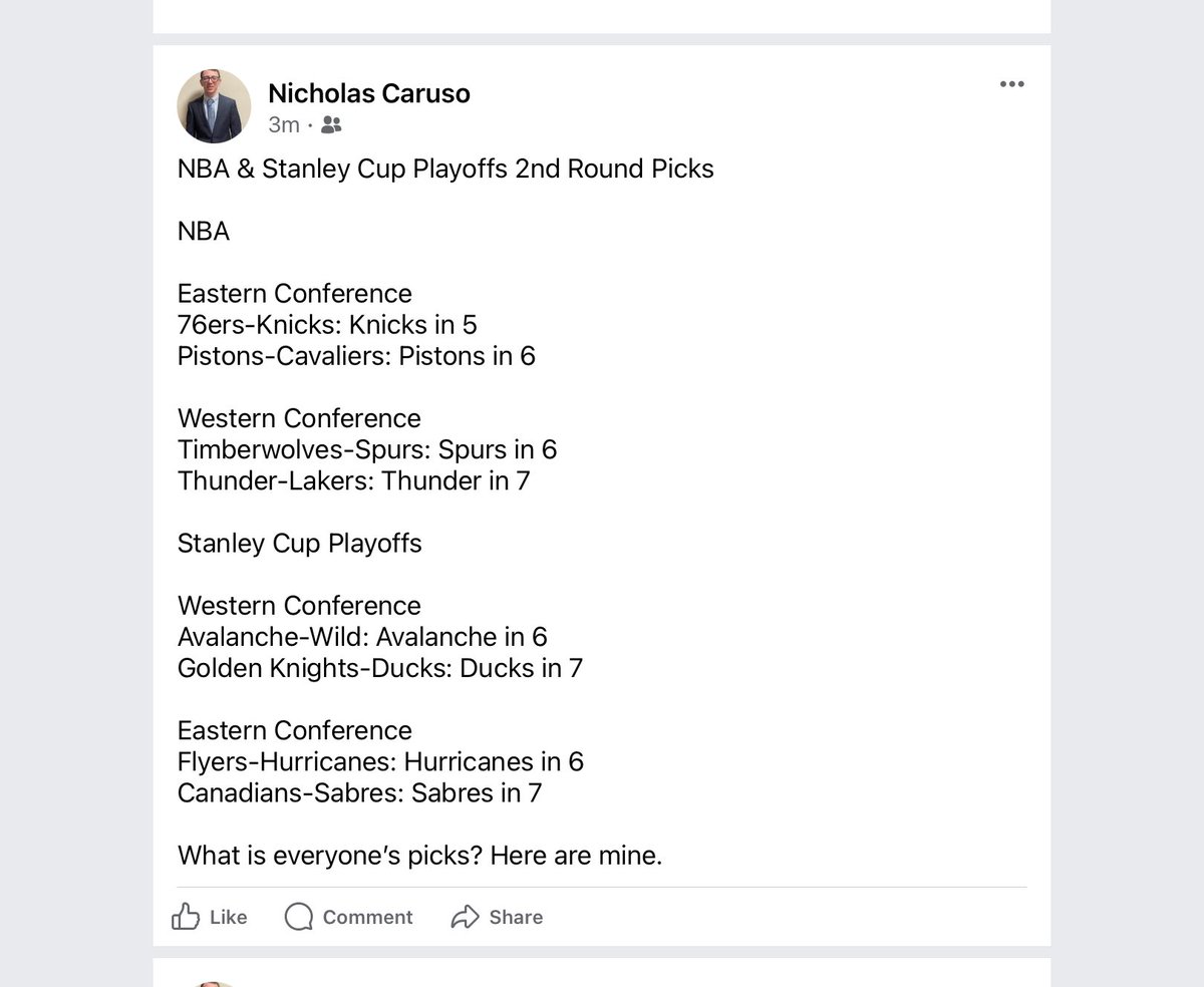 Nicholas Caruso (@ncaruso48) on Twitter photo 