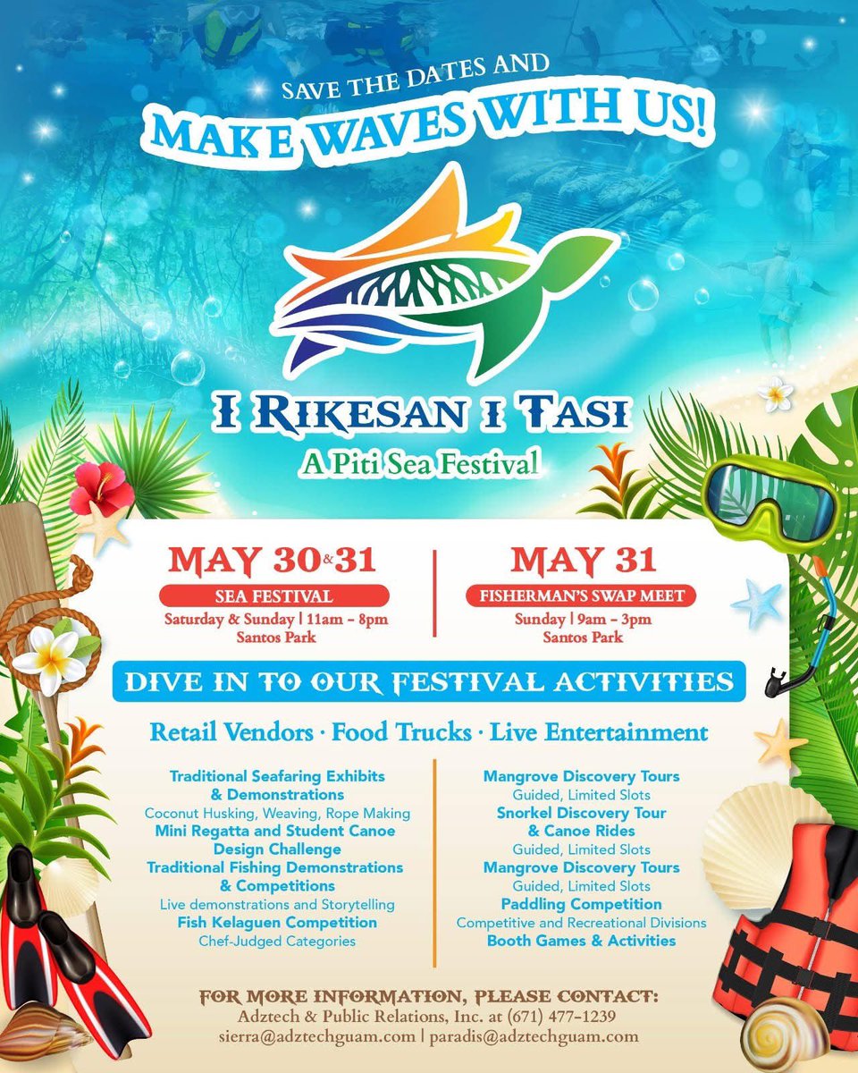 ggf671's tweet photo. We look forward to attending the sea festival at Piti🐬 https://t.co/prNoFAZosg