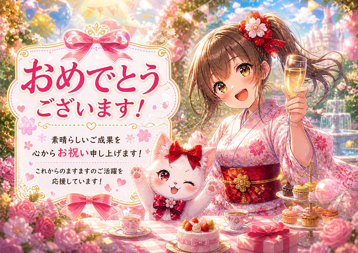 🌸さくら｜AI×note販売 tweet media