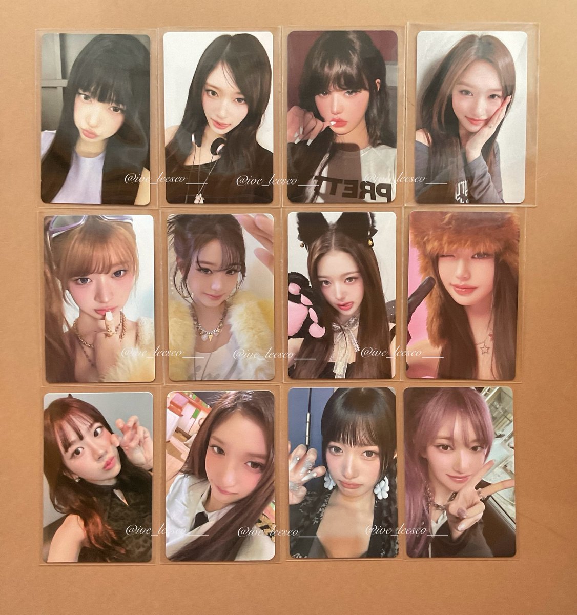 ive_leeseo___'s tweet photo. @wonyoungllllo リプ失礼致します。
こちら所持しておりますが、右下イソと交換可能なトレカございますか？
ご検討よろしくお願いします🍀 https://t.co/hBo19JnDuS