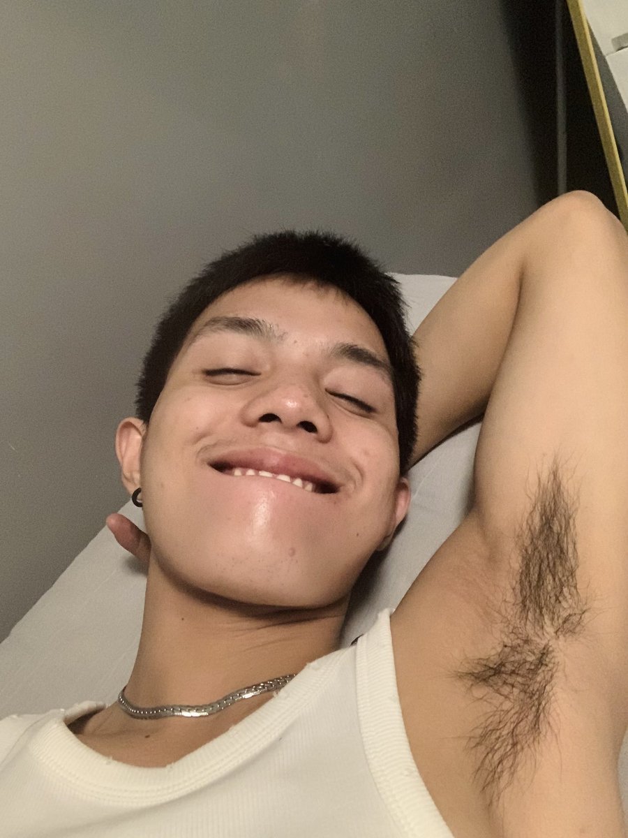 Armpit Licker (210K)🇵🇭 tweet media