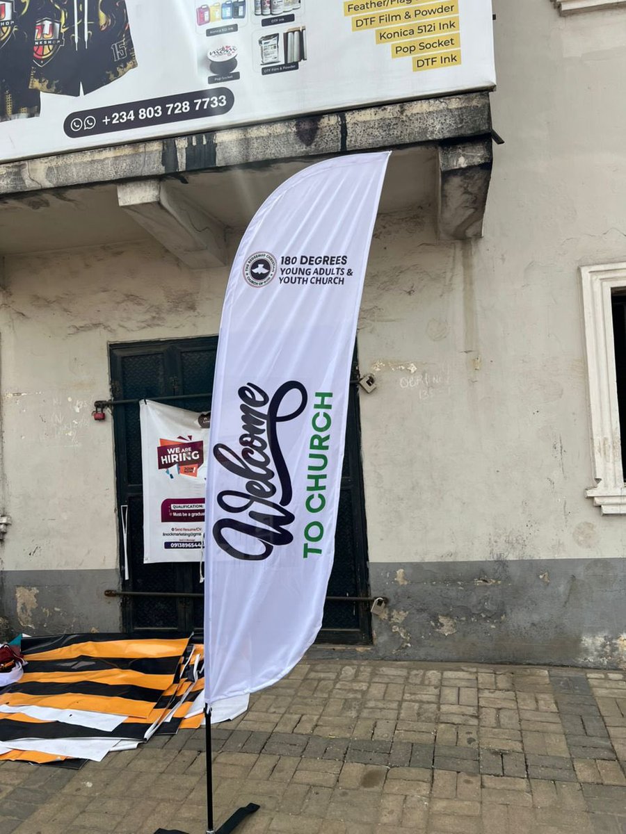 HazkenDigital's tweet image. We design and print, Feather Banners, flex banners, Popup Backdrop Banners, Teardrop Banners, Poster Signs, X-banners, Gazebo Tent, Instagram Boards &amp;amp; lots more

#featherbanner #banners #print