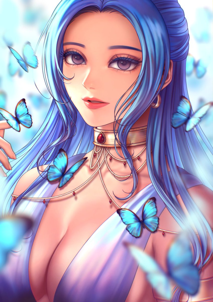 👑 🦋

#vivi #ONEPIECE〜
