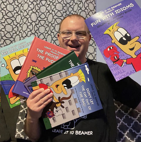 ClayBoura's tweet photo. So, you bought a #LeaveittoBeamer book from me at my latest @kroger #booksigningevent and you LOVED it so much you want another! Well, you can buy more from my website online at https://t.co/85zD1EM7bP So CHECK IT OUT! #childrensbooks #kidsbooks #booksigning #author #authorlife https://t.co/9fQS9zJttj