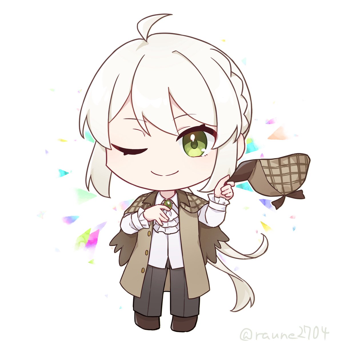 らうね(創作) tweet media