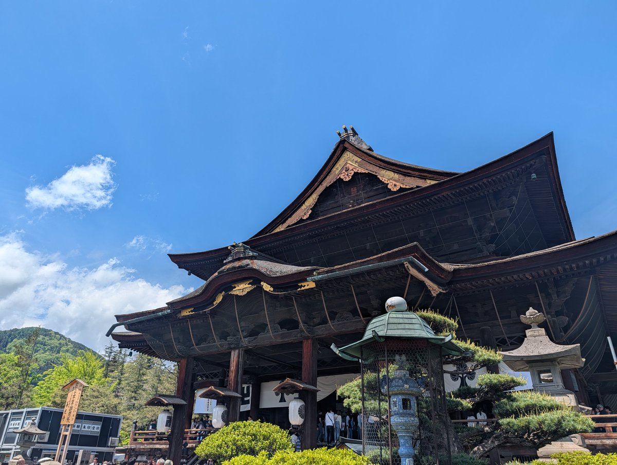 todoroki_maru's tweet photo. 善光寺 https://t.co/LDcIXefGPP