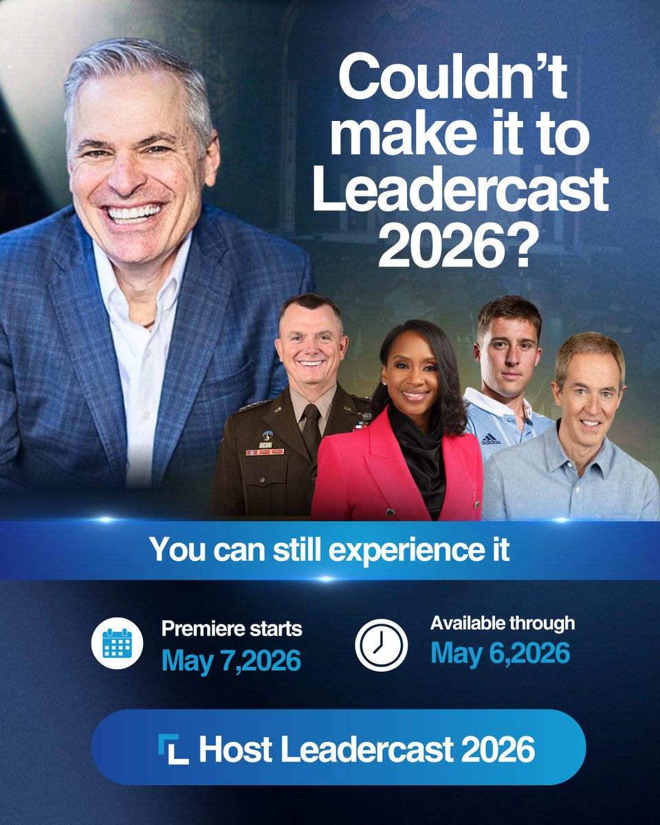 Leadercast tweet media