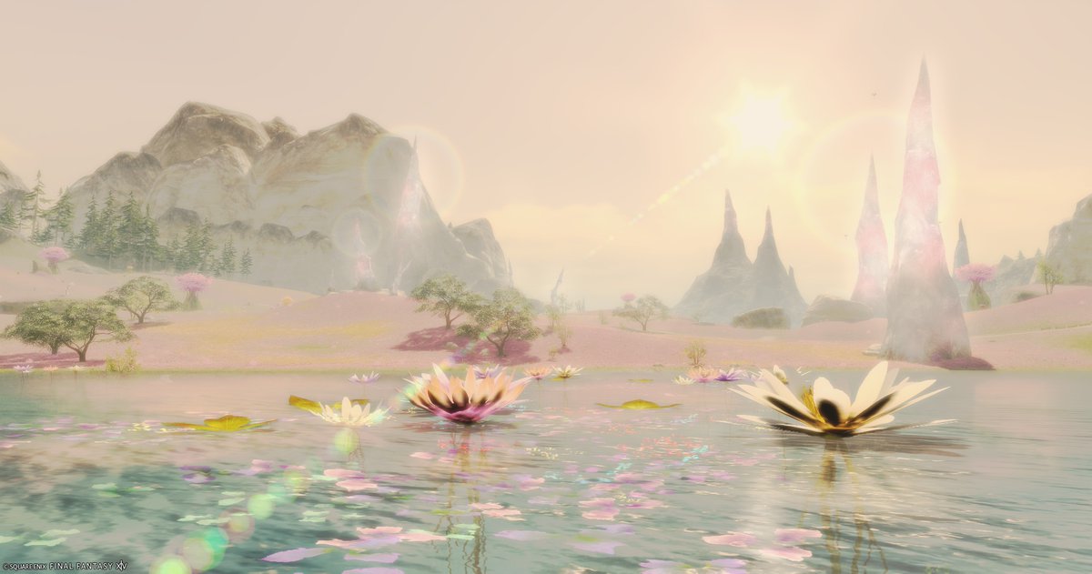 aoki_so_ju's tweet photo. #FF14SS 
#FF14風景 https://t.co/aPNgOXnKLu