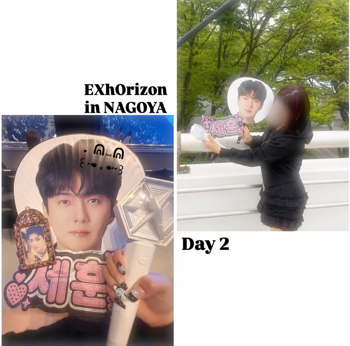 nyloy_'s tweet photo. 久しぶりのせふんちゃんで
幸せな空間だった💞
#EXhOrizon_in_NAGOYA 
 #EXhOrizon_in_JAPAN https://t.co/gyzRcUFzMQ