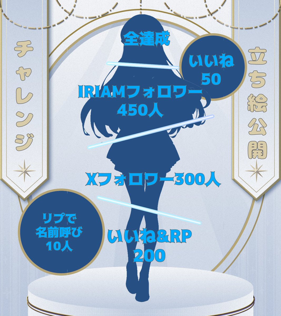 宵波@立ち絵公開チャレンジ中 tweet media