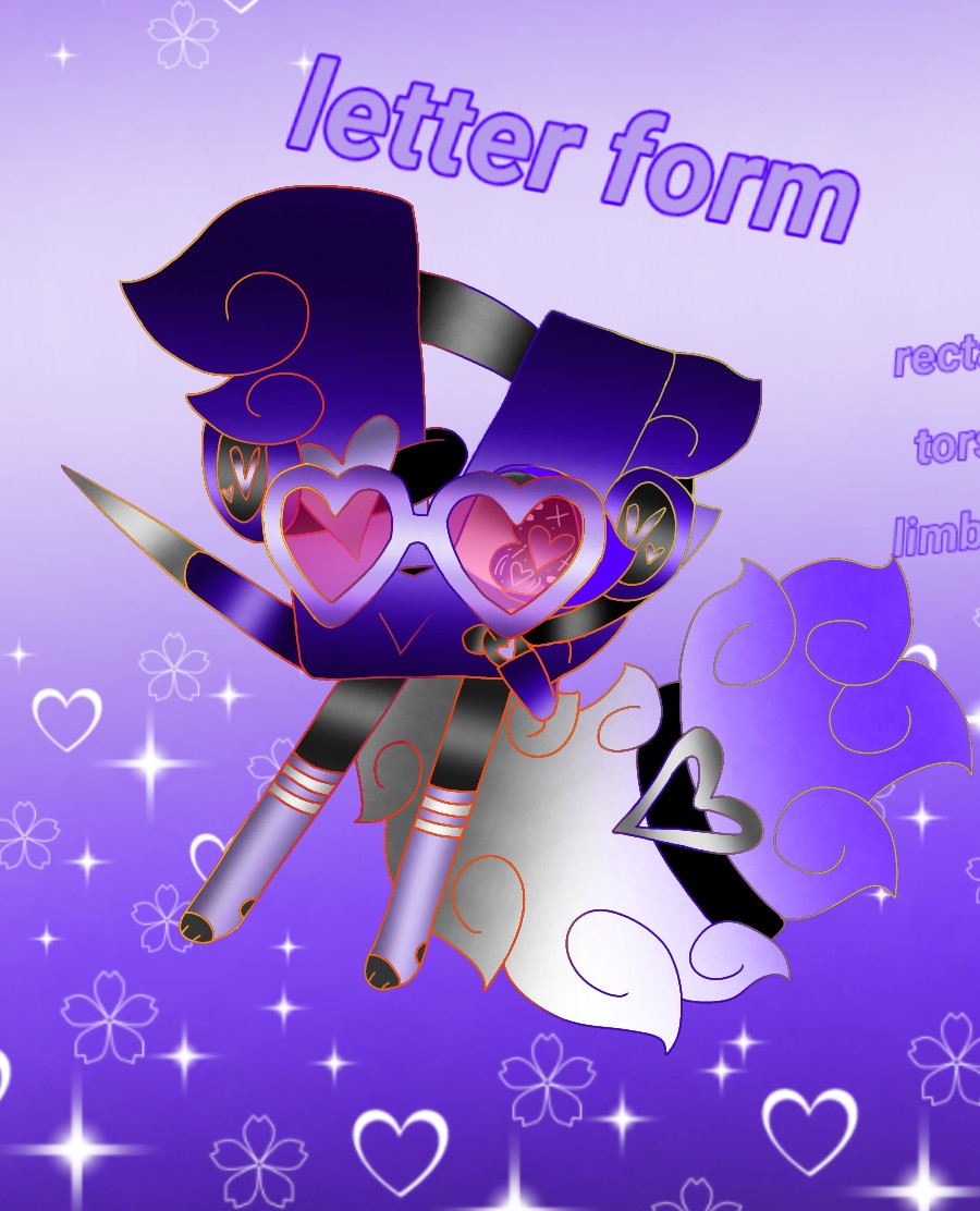 💜ValTheVioletLetterV💜 tweet media