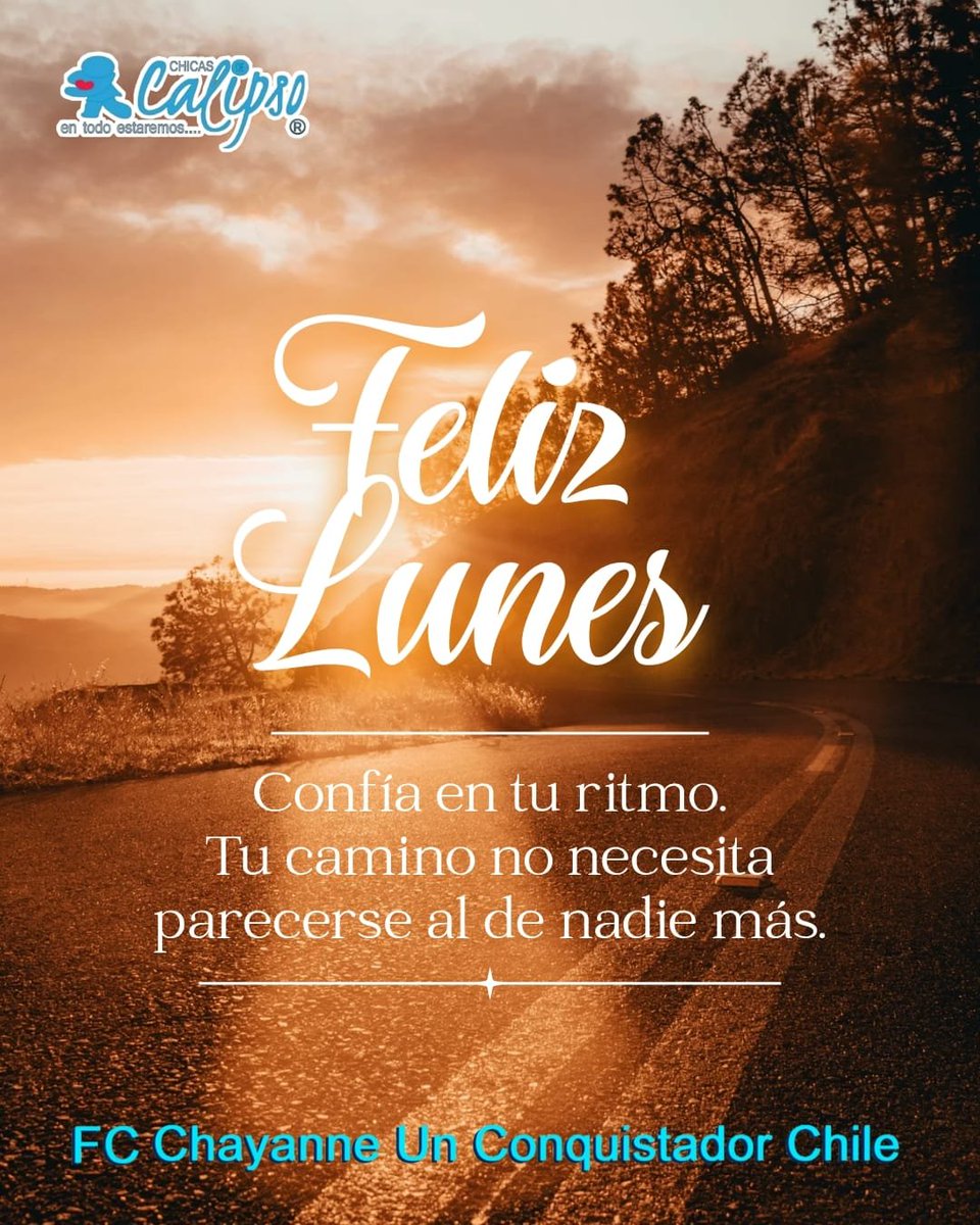 Muy feliz y linda semana mis queridos <a href="/NTVChile/">NTV Chile</a> , saludos desde #Temuco <a href="/CHICASDECALIPSO/">Fans Club Chicas de Calipso 🇨🇱</a> 🩵🩵🩵