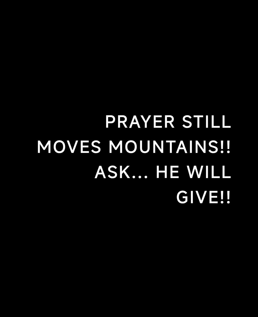 ItsMainaKageni's tweet image. Our moment of inspiration today... have you said a prayer? Ask God to give you and ask in faith. Agreed?

Welcome to a brand-new week and a beautiful Monday morning with Maina and King'ang'i on Classic 105 #MainaAndKingangi #GoodTimesAndGreatHits #Classic105Kenya