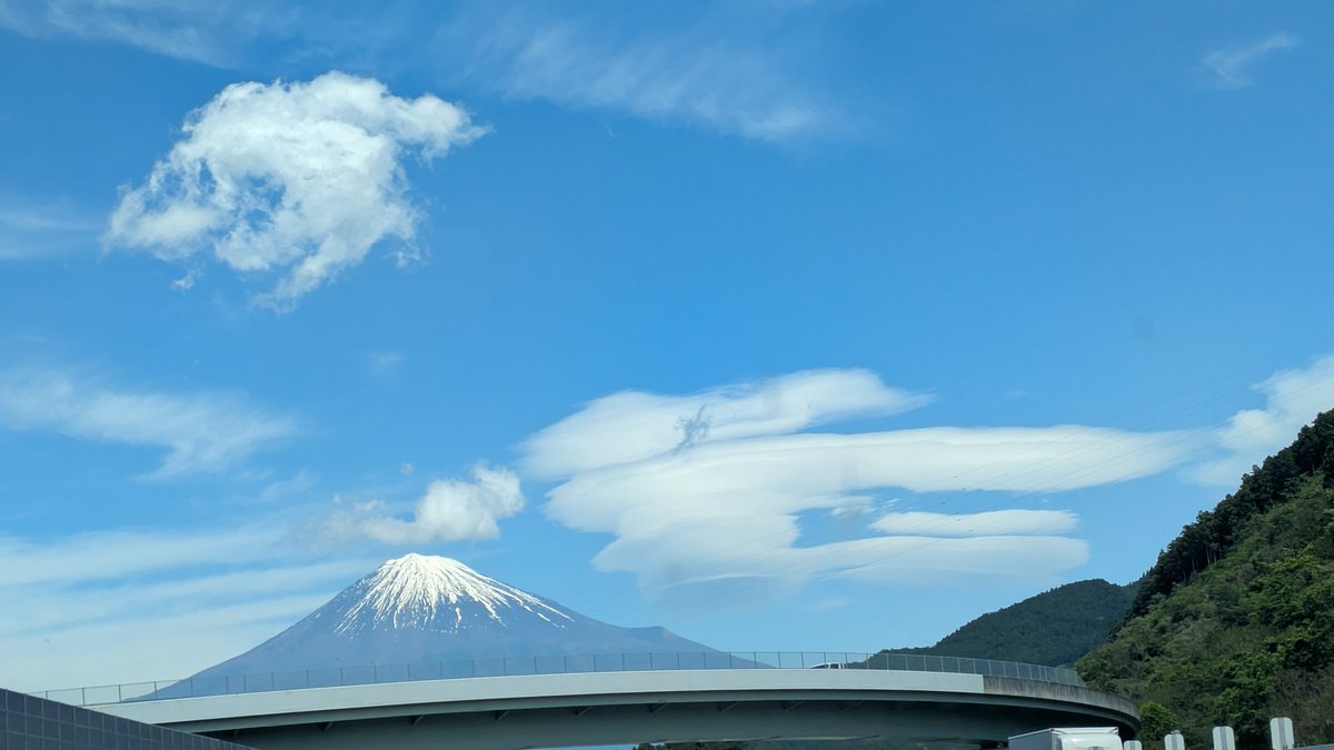 雲がかっこいい
