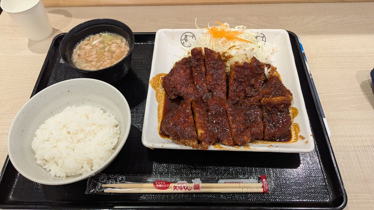 味噌かつの美味しい季節
