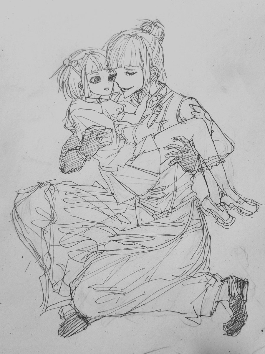 #umineko #うみねこFA
还是姑侄我真的好喜欢😭😭😳