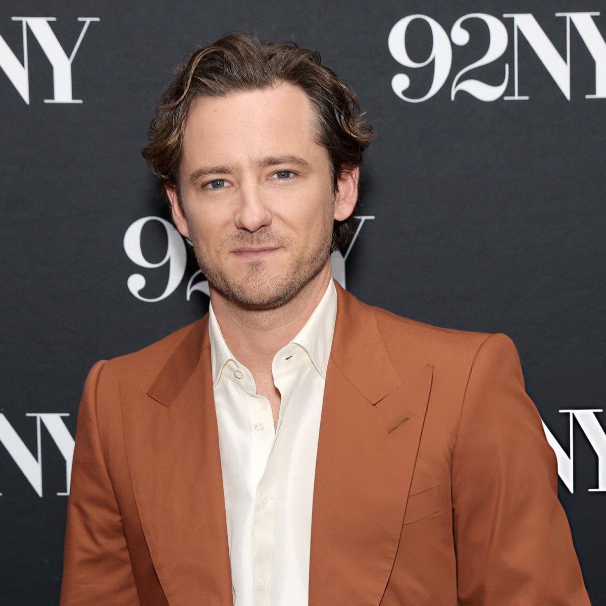 pullmancrave's tweet photo. Lewis Pullman stuns at Netflix's Remarkably Bright Creatures conversation at 92NY. https://t.co/Pd3xIesOsy