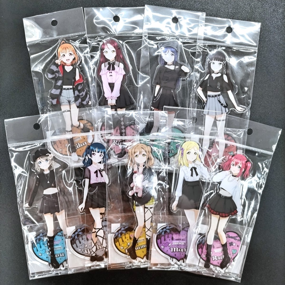 グッズ】 ラブライブ！サンシャイン!! グッズ各種 ＼🖤🩷大好評発売中