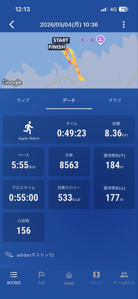ムーバ@次走未定　北九州ランナー tweet media