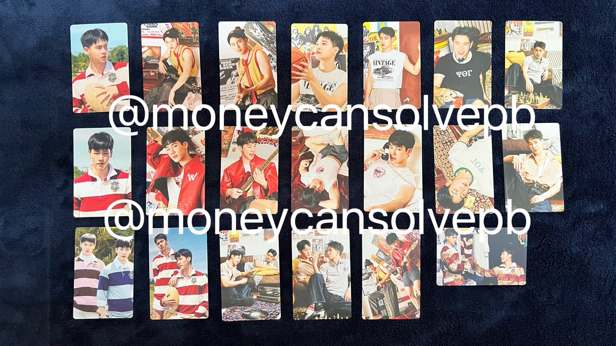 moneycansolvepb's tweet photo. ขายการ์ดครบเซต 20 แบบ มี 5 เซต
800 รวมส่ง
นัดรับหน้างานได้ หาดใหญ่ / กทม / ชล

สนใจ DM
#AYA_YINWAR2NDFANSIGN
#YINWAR2NDFANSIGN
#หยิ่นวอร์ #yinyin_anw #warwanarat https://t.co/sqsg8Uwrby