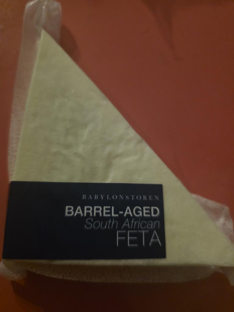 capewinereview's tweet photo. Babylonstoren Barrel-Aged South African Feta is unique in many aspect, excellent with their Mourvedre Rosé 2026
#MiguelChan #SouthAfricanCheese #Johannesburg #Babylonstoren #RoseAllDay https://t.co/Bjq5RvWZbe