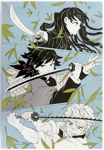 商品入荷情報】 鬼滅の刃 吾峠呼世晴 原画展 デザインアートボード 笹