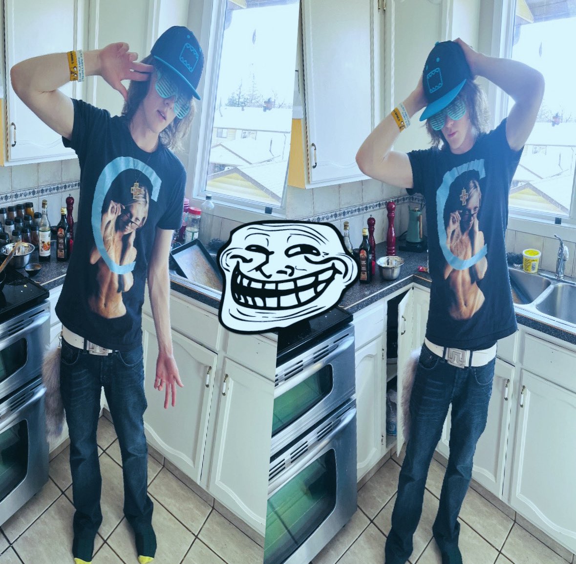 applebeans25's tweet image. #trolled
