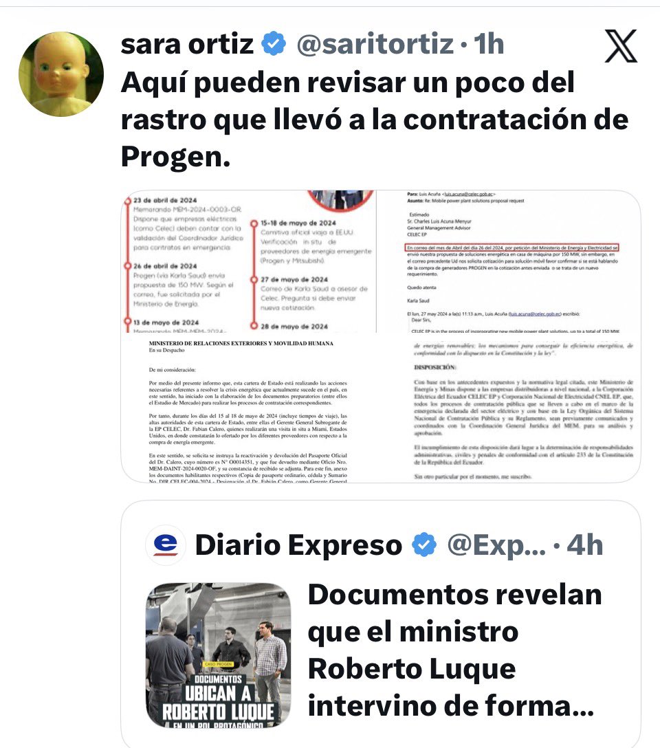 🚨ESTE CASO DE PECULADO puede enrumbarse hacia los verdaderos responsables/partícipes del delito, pues una vez que se abra la instrucción la información será publica y los ciudadanos podemos ejercer nuestro derecho de participación y colaboración con las investigaciones. 
✍🏼 Lo