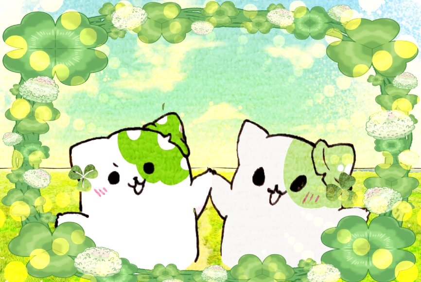 ariceroze's tweet photo. 新緑カラーきのこいぬず🍄 #みどりの日 #きのこいぬ https://t.co/1DDLmRjm29