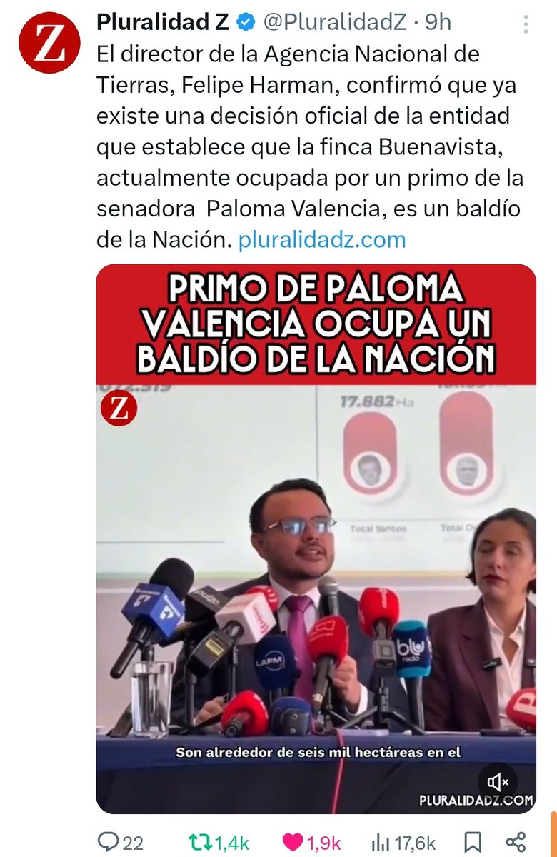 Vida tweet media