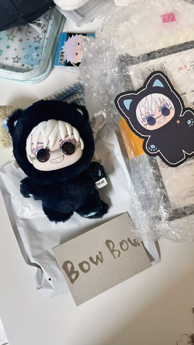 najeasa's tweet image. เพื่อนฝากขายป้ายชื่อเป็นลายน้ำเฟซเค้าเองค่ะ
550฿ ค่าส่ง 40฿
พึ่งแกะใหม่ๆจากซองค่าา💕
#ตลาดนัดจจส #ตลาดนัดjjk #gojo
#satoru