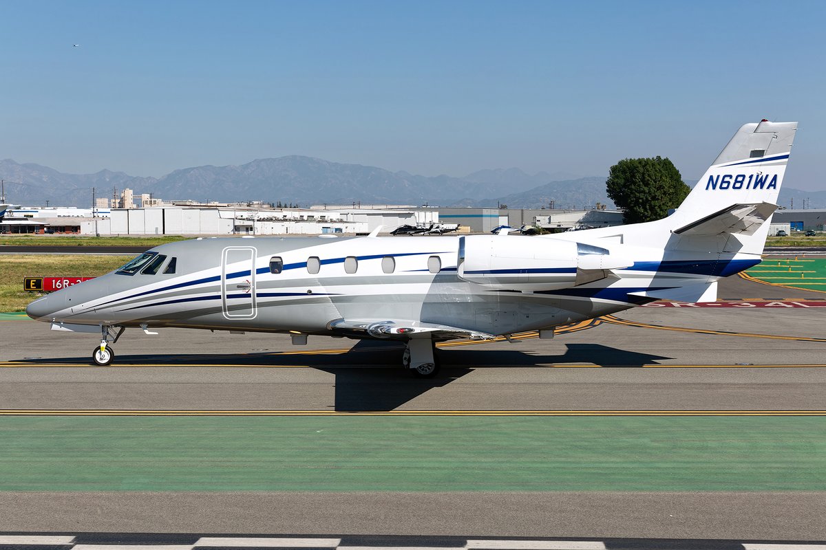 cosmeticとなっております Wonderful Citrus LLC Cessna 560 Citation XLS+(N681WA) Van Nuys