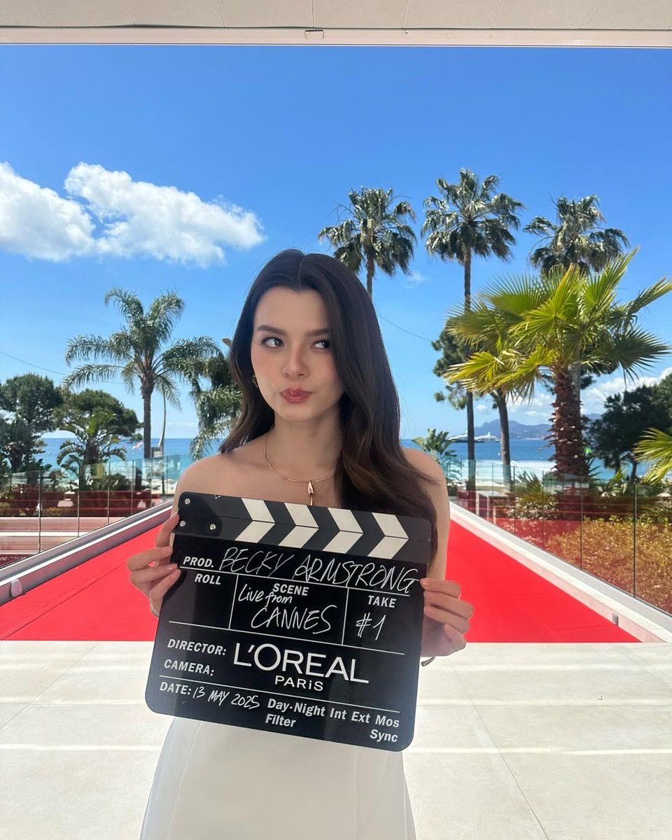 beckyverse_5's tweet image. Cannes otra vez con Becky. Sí🔥

#LOrealParisCannes #LightsOnWomensWorth #WorthIt #LOrealParisTH #LOrealParisCannesTH2026 #makeup #LOrealParisCannesxBecky #Beckysangels