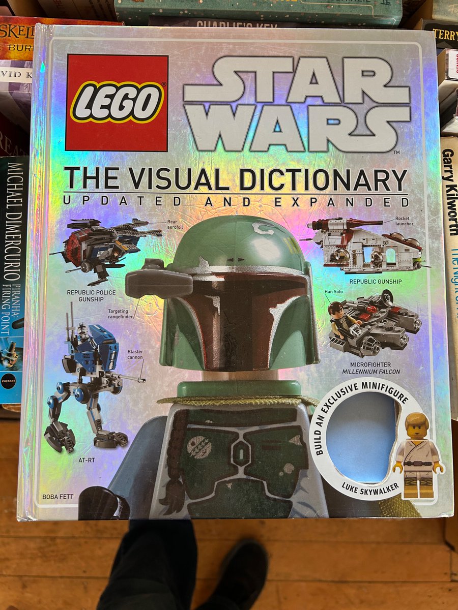 eleludemann's tweet image. Sorting for #Rotary #Bookarama May the 4th be with you #StarWars