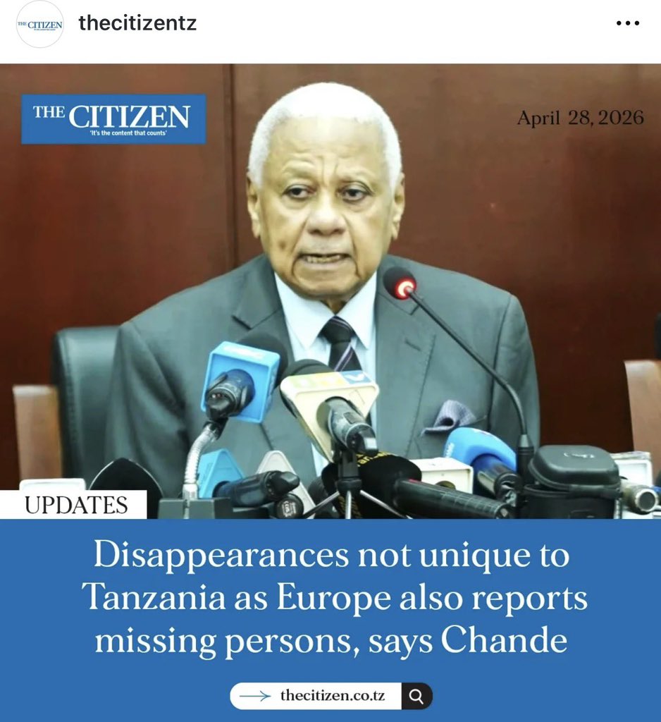 Maria Sarungi Tsehai tweet media