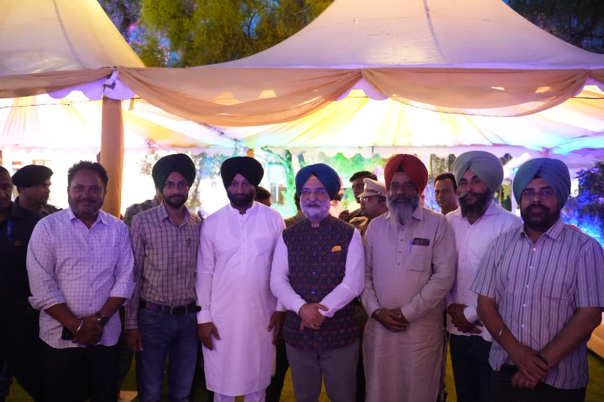 Taranjit Singh Sandhu tweet media
