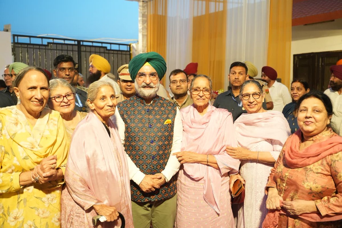 Taranjit Singh Sandhu tweet media