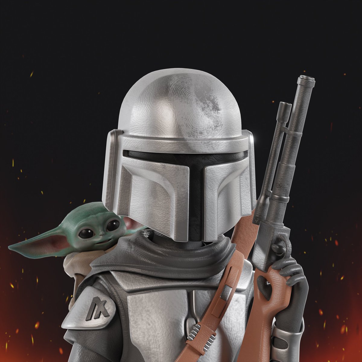 neilstucky1's tweet photo. Getting a jump start on #StarWars Day b/c I’ll be in meetings most of the day tomorrow. May the 4th/Force be with u $algo brothers. Always!!! https://t.co/XzwYe2C8fu