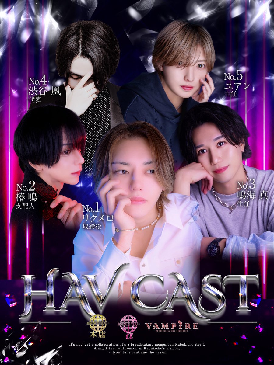 Sinceyou___a's tweet photo. 📢📢速報📢📢
       ✨歌舞伎町最強店舗爆誕✨
                🔥毎月億超え🔥
              最強店舗の名はHAV
           👑No.1リクメロ取締役
          ✨️ No.2椿鳴支配人
          ✨️ No.3鳴海真主任
                No.4渋谷凰代表
                No.5ユアン主任
#シンスユー https://t.co/m9w87ANqrJ
